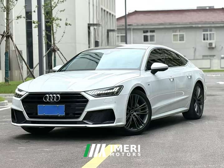 Audi A7 45 TFSI Premium Edition - ავტომობილი ჩინეთიდან