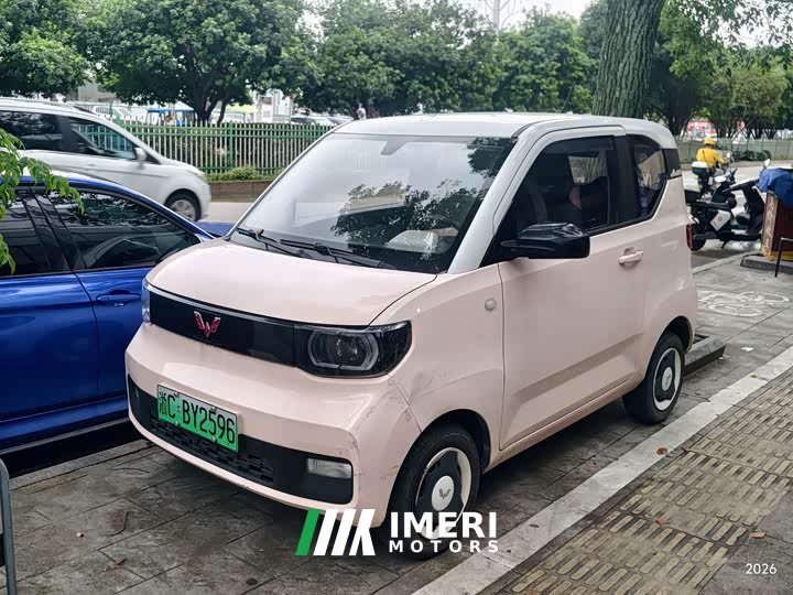 Wuling Hongguang MINIEV Macaron Fashion Edition LFP - ავტომობილი ჩინეთიდან