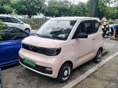 Wuling Hongguang MINIEV Macaron Fashion Edition LFP - ფოტო 1