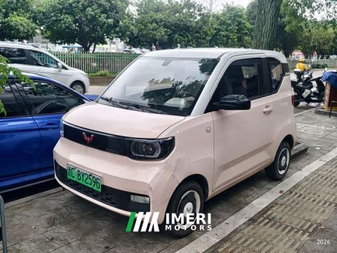 2022 Wuling Hongguang MINIEV Macaron Fashion Edition LFP - ავტომობილი ჩინეთიდან