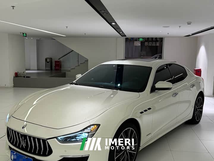 Maserati Ghibli 2.0T Edition - ავტომობილი ჩინეთიდან