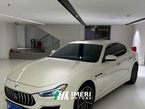 2021 Maserati Ghibli 2.0T Edition - ავტომობილი ჩინეთიდან