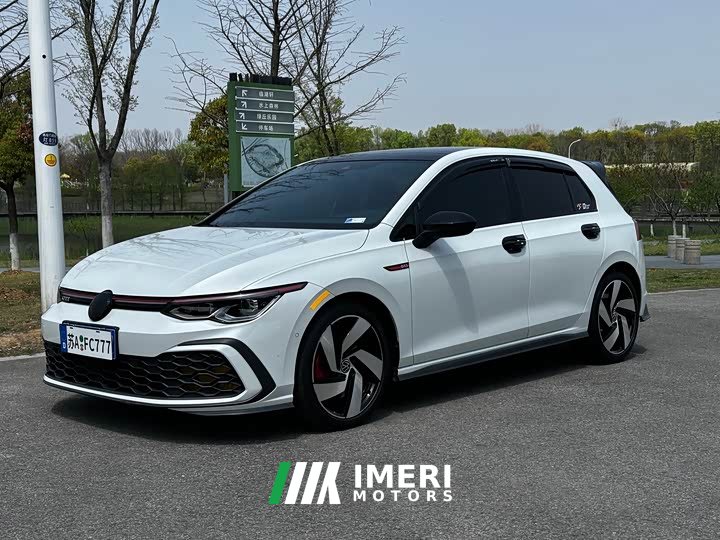 Volkswagen Golf GTI 2021 380TSI DSG GTI - ავტომობილი ჩინეთიდან