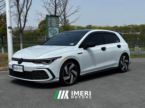 2022 Volkswagen Golf GTI 2021 380TSI DSG GTI - ავტომობილი ჩინეთიდან
