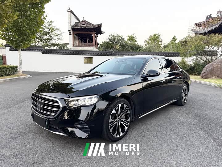 Mercedes-Benz E-Class New Energy E 350 e L Plug-in Hybrid Sedan - ავტომობილი ჩინეთიდან