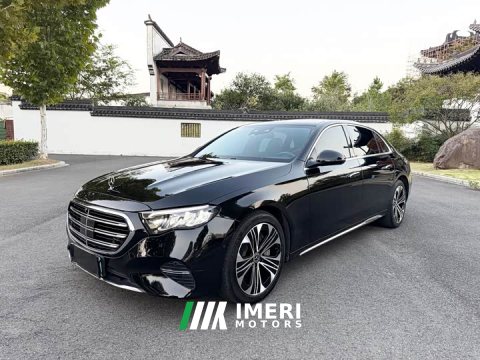 2024 Mercedes-Benz E-Class New Energy E 350 e L Plug-in Hybrid Sedan - ავტომობილი ჩინეთიდან