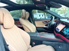 Mercedes-Benz E-Class New Energy E 350 e L Plug-in Hybrid Sedan - ფოტო 10