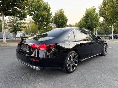 Mercedes-Benz E-Class New Energy E 350 e L Plug-in Hybrid Sedan - ფოტო 6