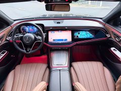 Mercedes-Benz E-Class New Energy E 350 e L Plug-in Hybrid Sedan - ფოტო 8