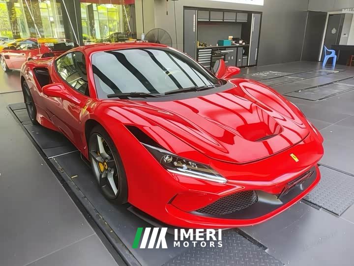 Ferrari F8 2019 Tributo 3.9T V8 - ავტომობილი ჩინეთიდან