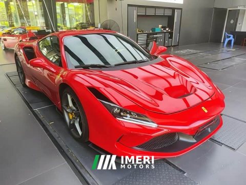 2022 Ferrari F8 2019 Tributo 3.9T V8 - ავტომობილი ჩინეთიდან