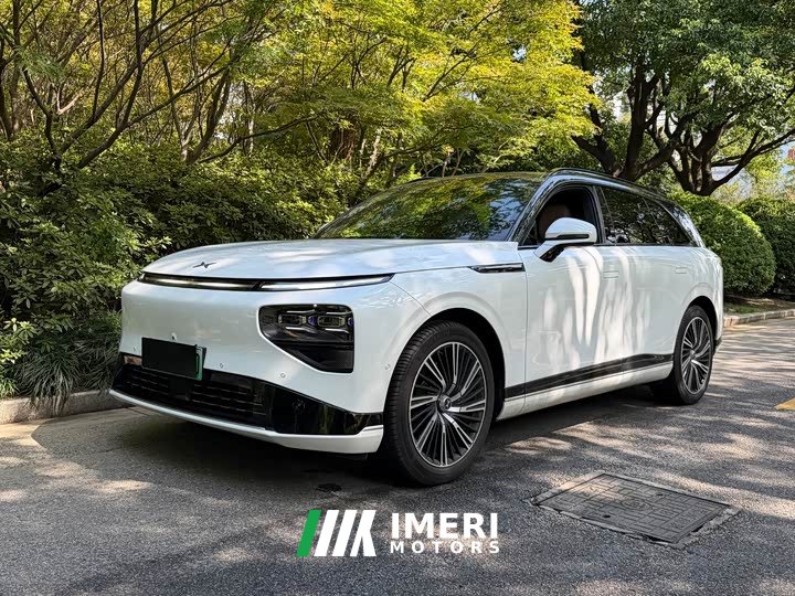 XPeng G9 725 Max - ავტომობილი ჩინეთიდან