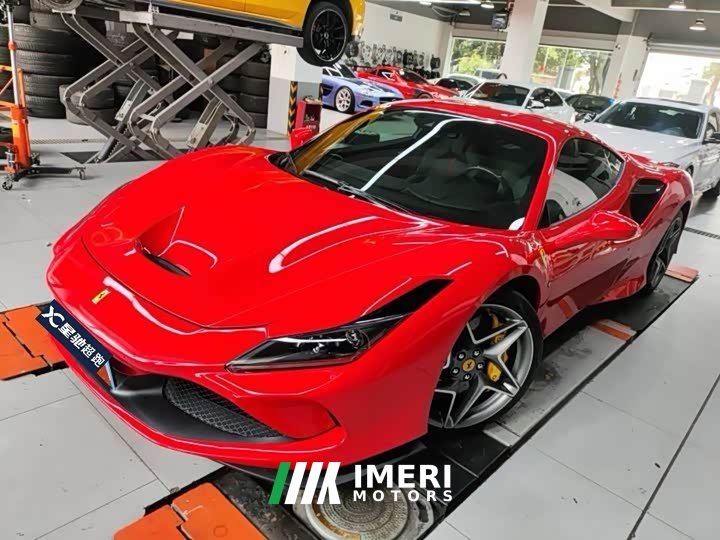 Ferrari F8 2019 Tributo 3.9T V8 - ავტომობილი ჩინეთიდან