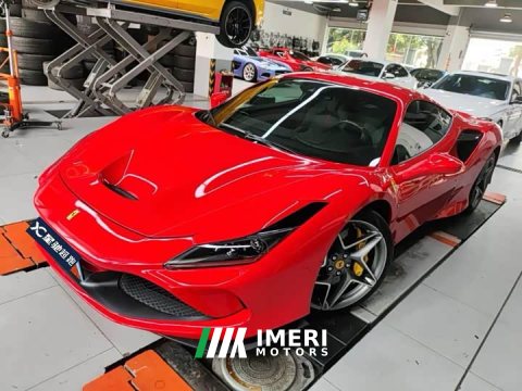 2021 Ferrari F8 2019 Tributo 3.9T V8 - ავტომობილი ჩინეთიდან
