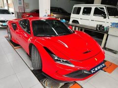 Ferrari F8 2019 Tributo 3.9T V8 - ფოტო 2