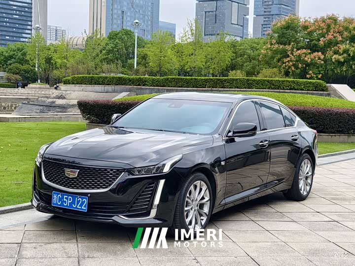 Cadillac CT5 2022 28T Luxury - ავტომობილი ჩინეთიდან