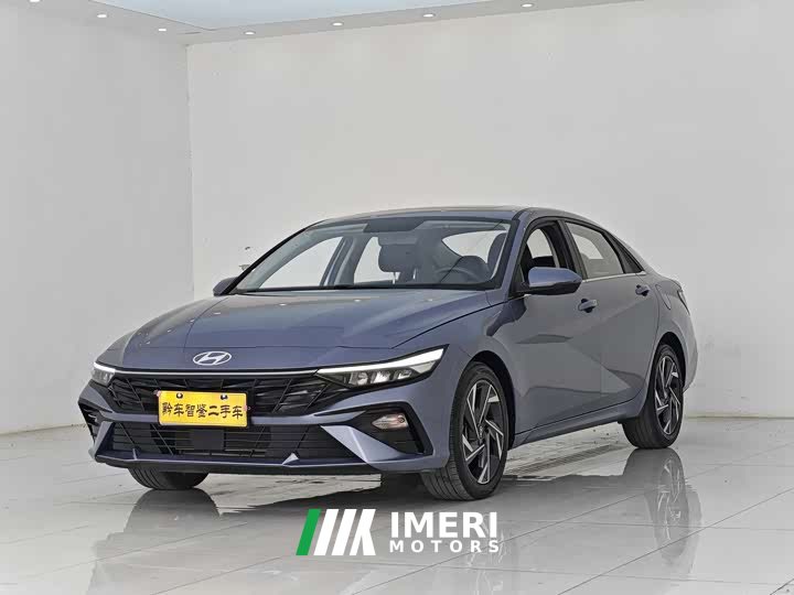 Hyundai Elantra 2023 1.5L CVT GLX Elite - ავტომობილი ჩინეთიდან
