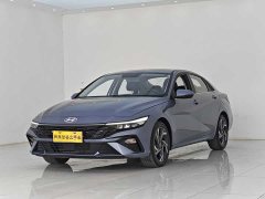 Hyundai Elantra 2023 1.5L CVT GLX Elite - ფოტო 1