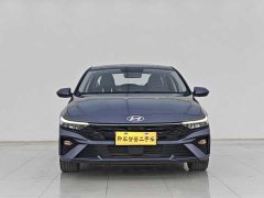 Hyundai Elantra 2023 1.5L CVT GLX Elite - ფოტო 2