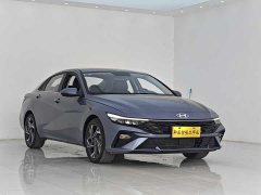 Hyundai Elantra 2023 1.5L CVT GLX Elite - ფოტო 3