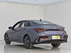 Hyundai Elantra 2023 1.5L CVT GLX Elite - ფოტო 4