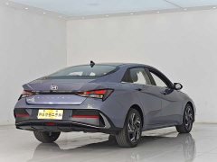Hyundai Elantra 2023 1.5L CVT GLX Elite - ფოტო 6