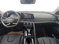 Hyundai Elantra 2023 1.5L CVT GLX Elite - ფოტო 9