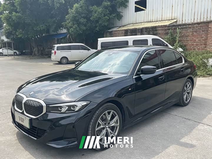 BMW i3 eDrive 35 L - ავტომობილი ჩინეთიდან