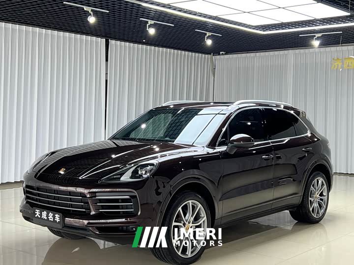 Porsche 2019 Cayenne 3.0T - ავტომობილი ჩინეთიდან