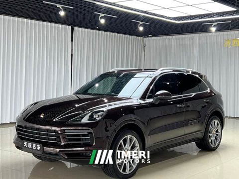 2021 Porsche 2019 Cayenne 3.0T - ავტომობილი ჩინეთიდან
