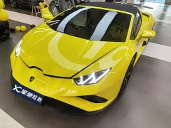 Lamborghini 2020 Lamborghini Huracán EVO RWD Spyder - ფოტო 1