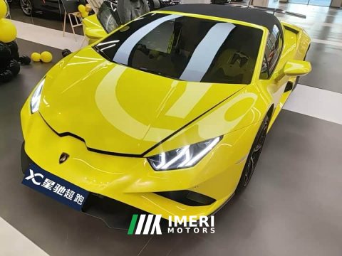 2021 Lamborghini 2020 Lamborghini Huracán EVO RWD Spyder - ავტომობილი ჩინეთიდან