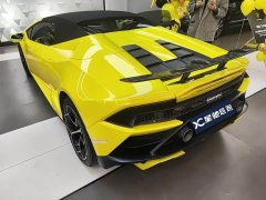 Lamborghini 2020 Lamborghini Huracán EVO RWD Spyder - ფოტო 9
