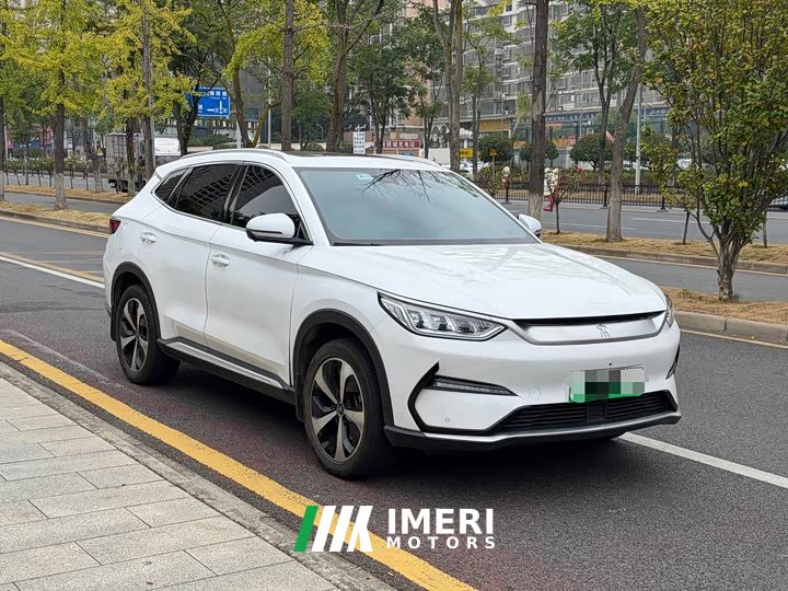 BYD Song Plus New Energy New Energy EV Premium