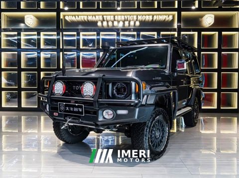 2025 Toyota Land Cruiser (Imported) LC76 2022 4.0L Manual - ავტომობილი ჩინეთიდან