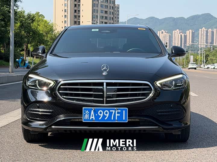 Mercedes-Benz C-Class C 260 L AMG Line - ავტომობილი ჩინეთიდან
