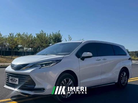 2025 Toyota Sienna 2024 2.5L Hybrid AWD Luxury - ავტომობილი ჩინეთიდან