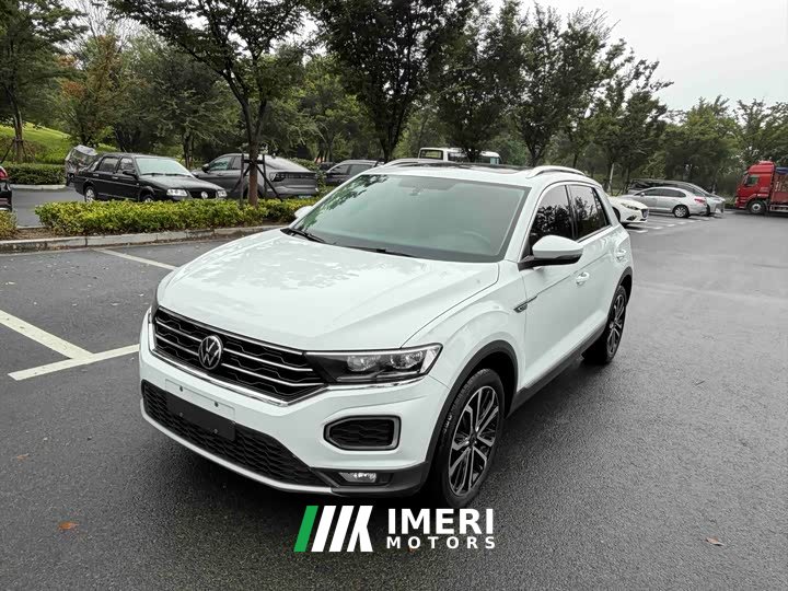 Volkswagen T-ROC Tanyue 2021 280TSI DSG FWD Comfort Smart Connected Edition - ავტომობილი ჩინეთიდან