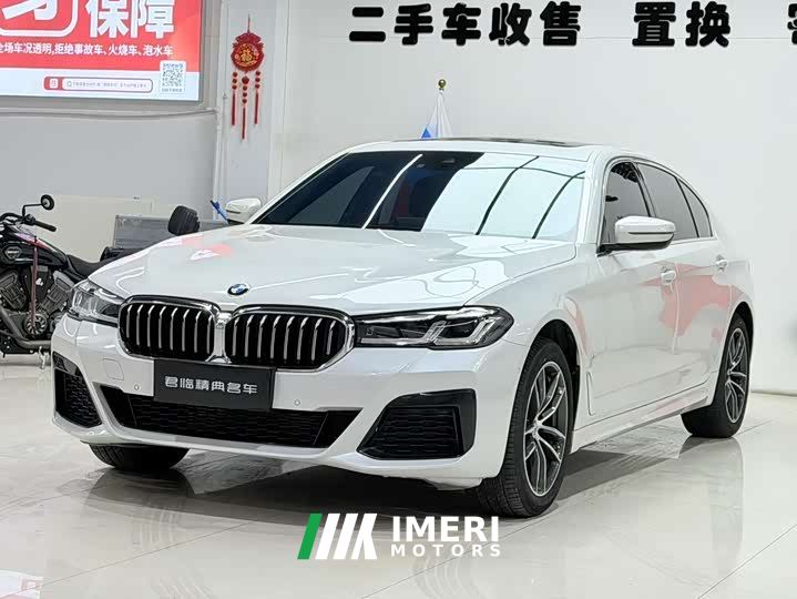 BMW 5 Series Facelift 525Li M Sport Package