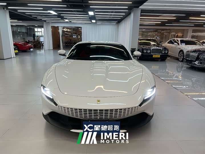Ferrari Roma 2020 3.9T V8 - ავტომობილი ჩინეთიდან