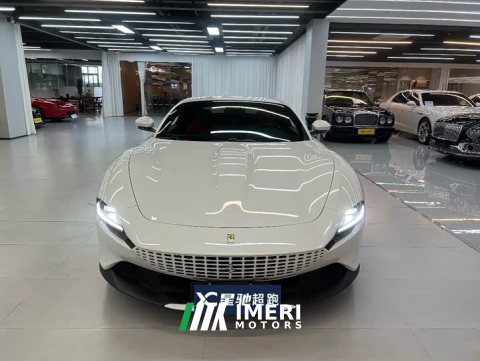2023 Ferrari Roma 2020 3.9T V8 - ავტომობილი ჩინეთიდან
