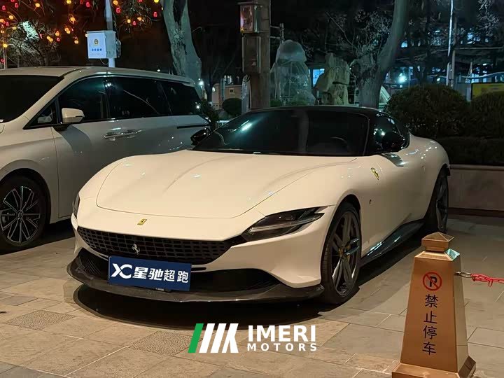 Ferrari Roma 2020 3.9T V8 - ავტომობილი ჩინეთიდან