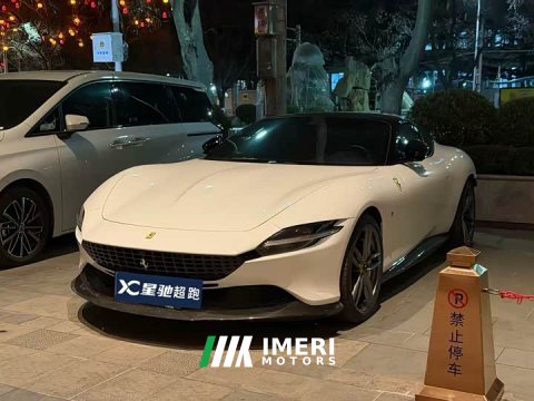 2021 Ferrari Roma 2020 3.9T V8 - ავტომობილი ჩინეთიდან
