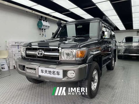 2024 Toyota Land Cruiser (Imported) LC76 4.0L Manual - ავტომობილი ჩინეთიდან