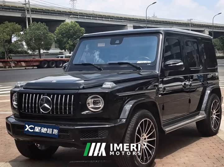 Mercedes-Benz G-Class 2020 G 350 - ავტომობილი ჩინეთიდან