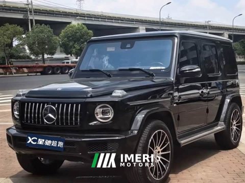 2021 Mercedes-Benz G-Class 2020 G 350 - ავტომობილი ჩინეთიდან