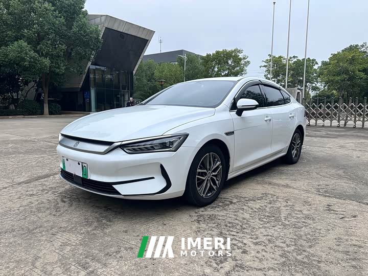 BYD Qin PLUS 2023 Champion Edition EV 510KM Excellence - ავტომობილი ჩინეთიდან