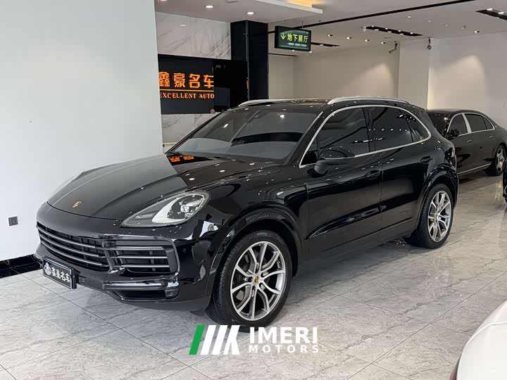 Porsche Cayenne 3.0T - ავტომობილი ჩინეთიდან
