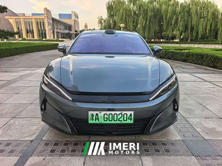 BYD Han L DM-p Four-Wheel Drive Lidar Flagship
