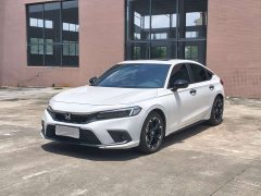 Honda Civic 2023 Hatchback 240 Turbo CVT Sharp Edition - ფოტო 1